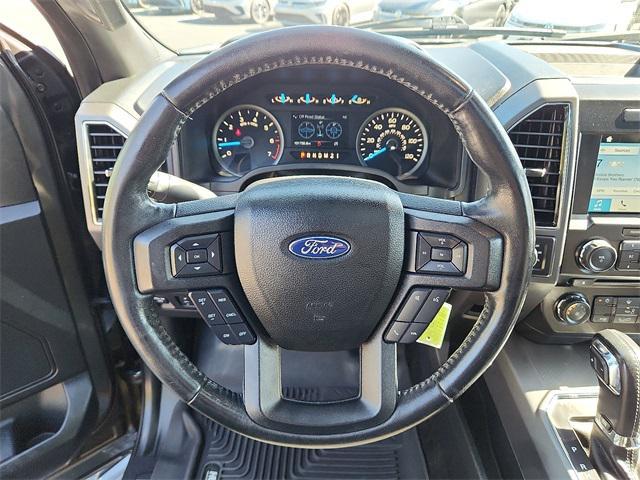 used 2017 Ford F-150 car, priced at $19,986