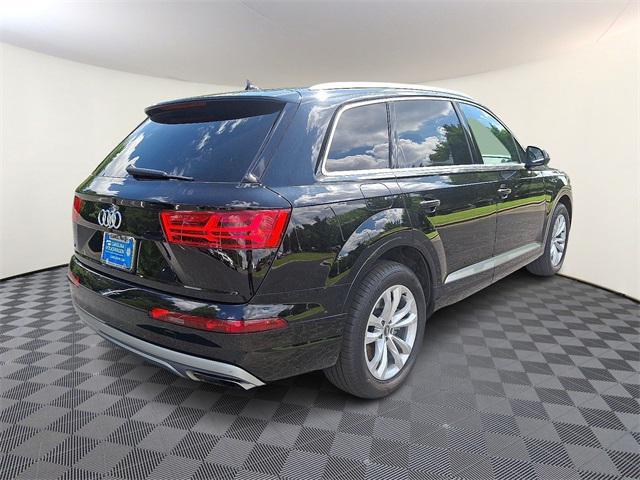 used 2019 Audi Q7 car, priced at $24,688
