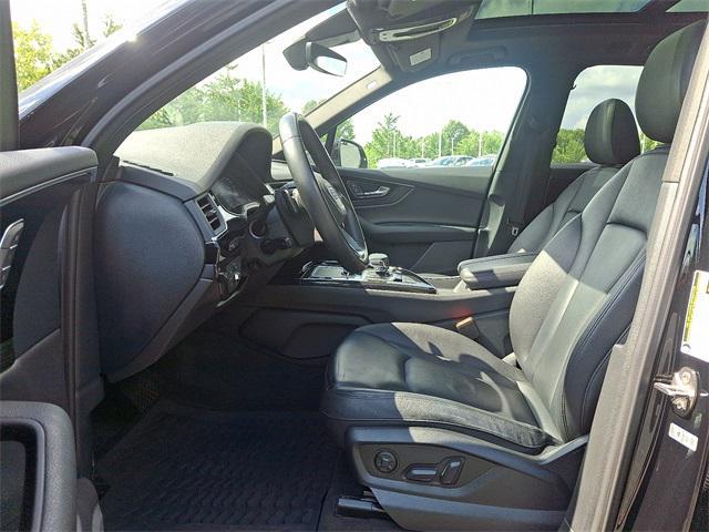 used 2019 Audi Q7 car, priced at $24,688
