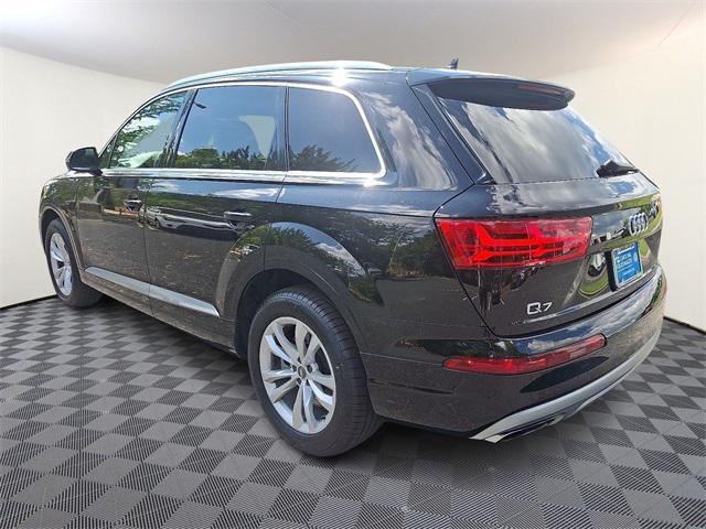 used 2019 Audi Q7 car, priced at $24,688
