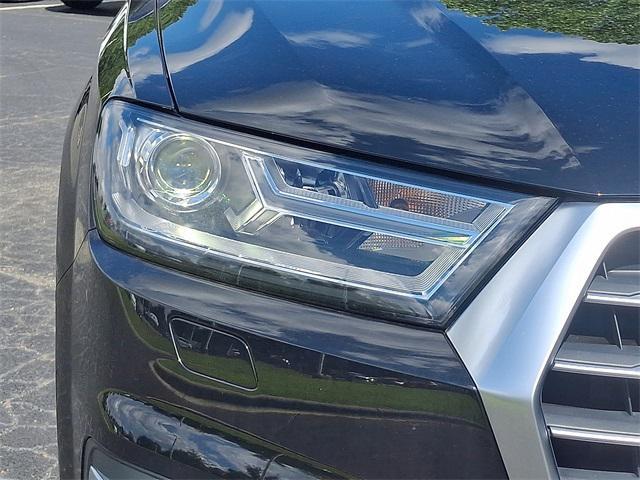 used 2019 Audi Q7 car, priced at $24,688
