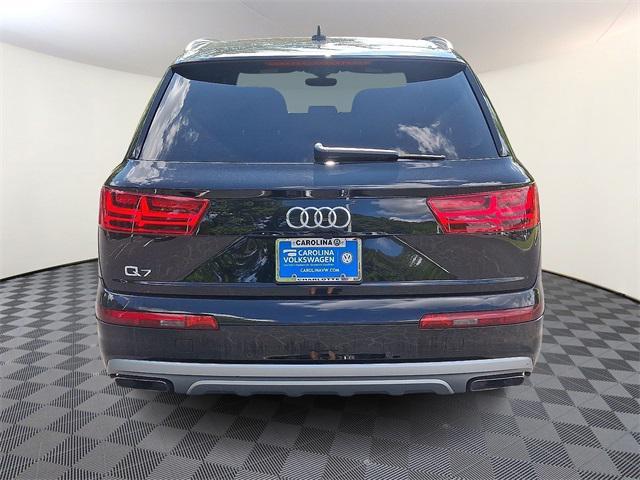 used 2019 Audi Q7 car, priced at $24,688