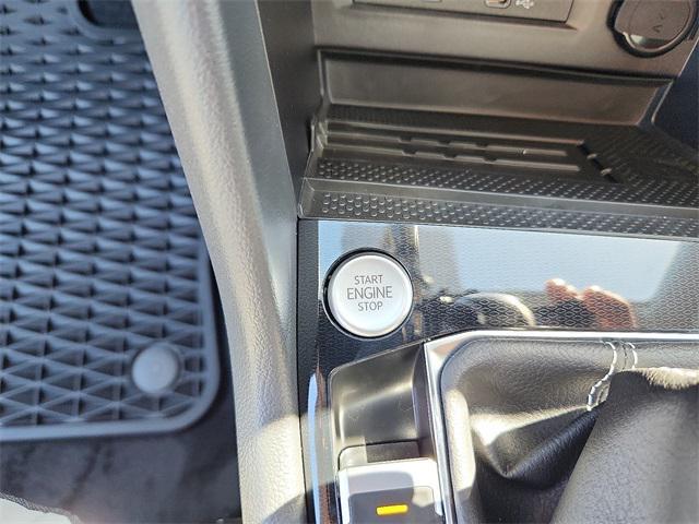 new 2025 Volkswagen Taos car, priced at $30,376