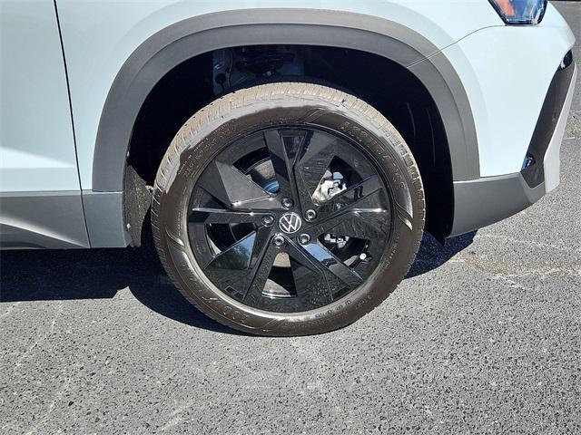 new 2025 Volkswagen Taos car, priced at $30,376