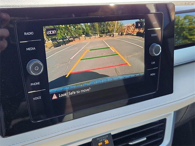 new 2025 Volkswagen Taos car, priced at $30,376