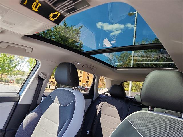 new 2025 Volkswagen Taos car, priced at $30,376