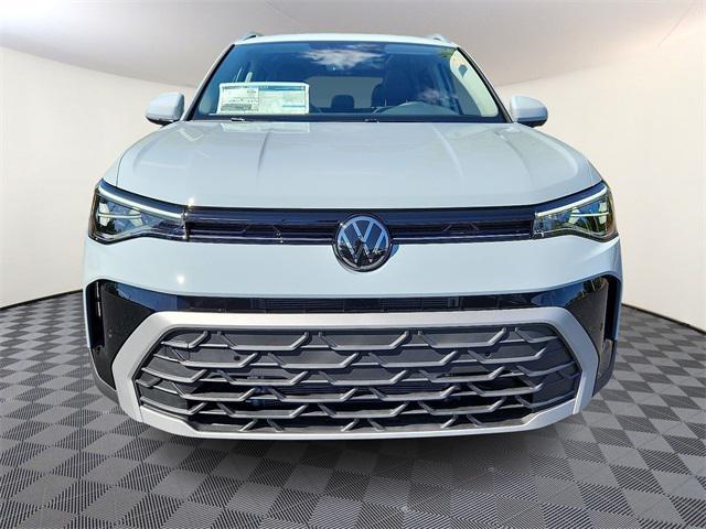 new 2025 Volkswagen Taos car, priced at $30,376
