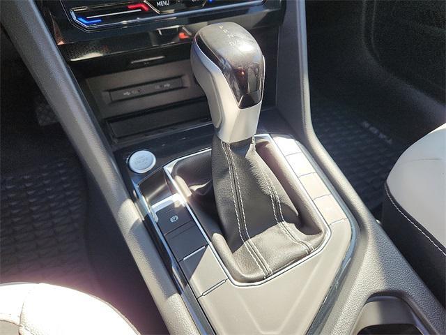 new 2025 Volkswagen Taos car, priced at $30,376