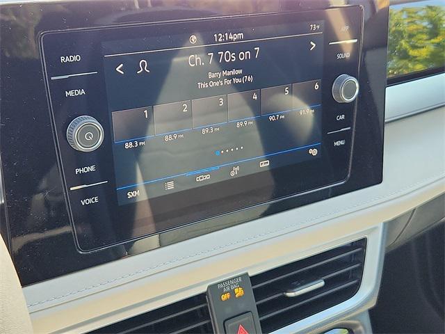 new 2025 Volkswagen Taos car, priced at $30,376