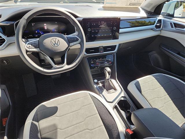 new 2025 Volkswagen Taos car, priced at $30,376