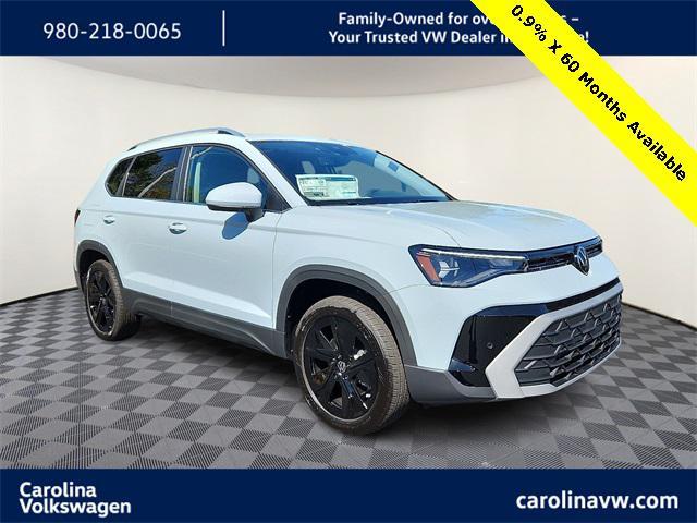 new 2025 Volkswagen Taos car, priced at $30,376