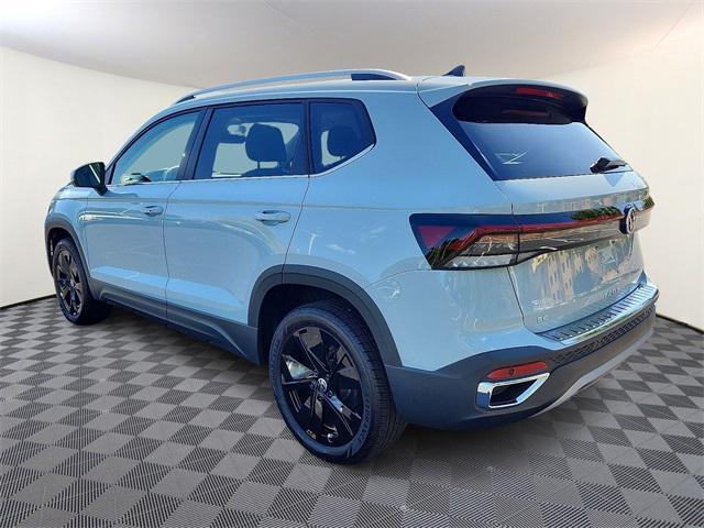 new 2025 Volkswagen Taos car, priced at $30,376