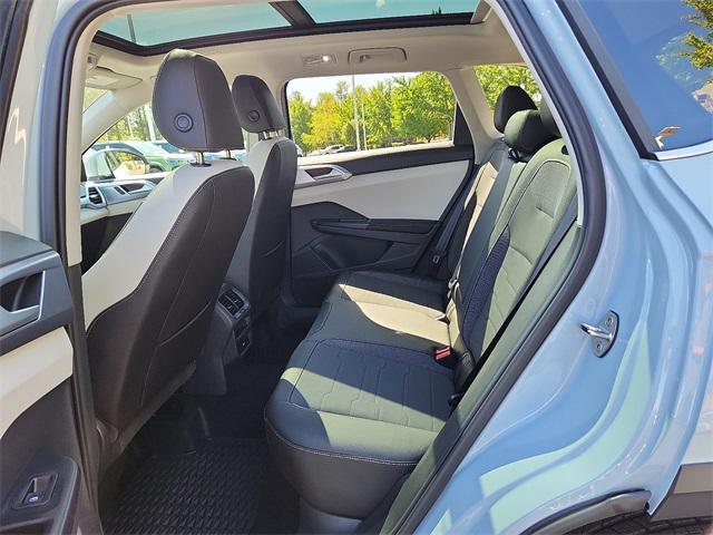 new 2025 Volkswagen Taos car, priced at $30,376