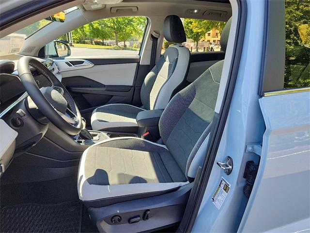 new 2025 Volkswagen Taos car, priced at $30,376