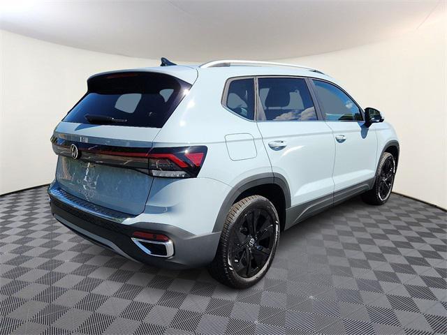 new 2025 Volkswagen Taos car, priced at $30,376