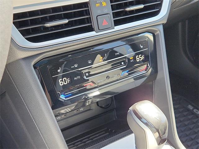 new 2025 Volkswagen Taos car, priced at $30,376