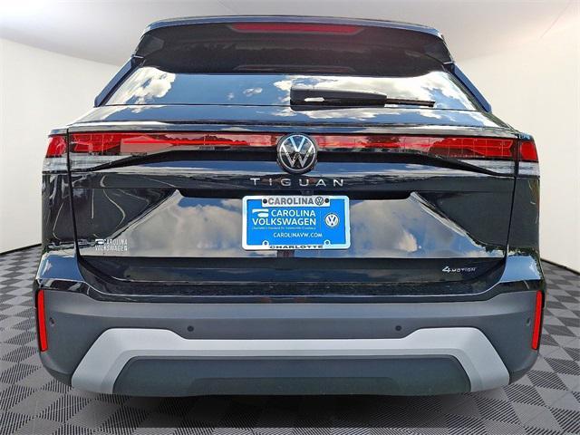 new 2025 Volkswagen Tiguan car, priced at $30,401