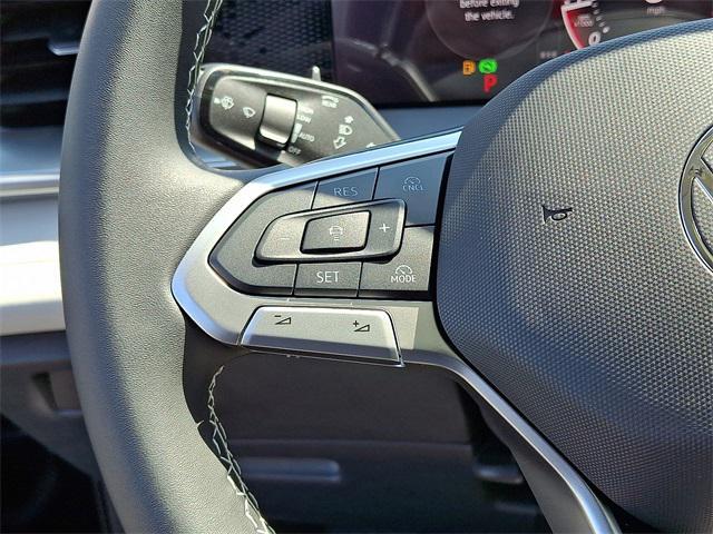 new 2025 Volkswagen Tiguan car, priced at $36,601