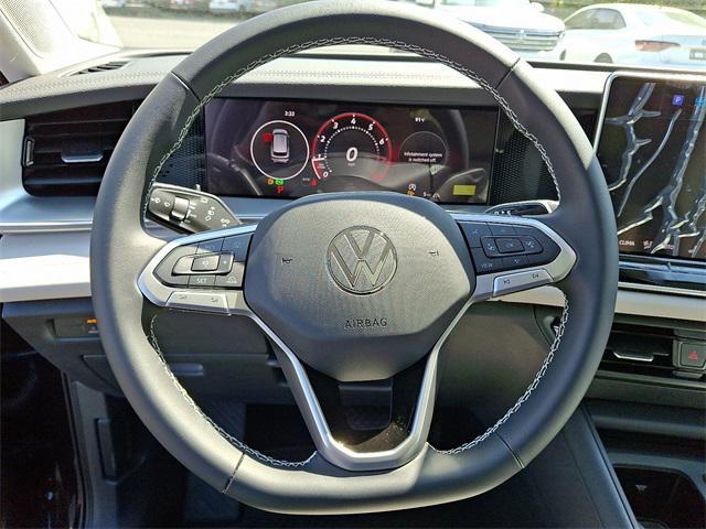 new 2025 Volkswagen Tiguan car, priced at $36,601