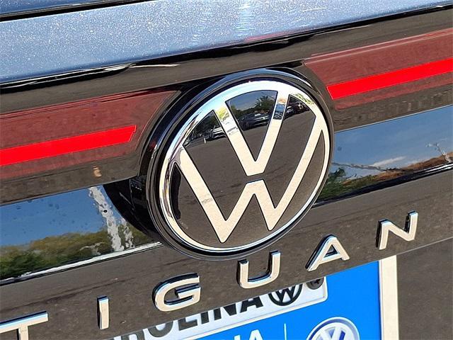 new 2025 Volkswagen Tiguan car, priced at $36,601