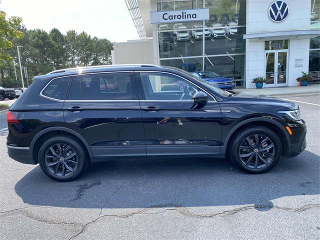 used 2022 Volkswagen Tiguan car, priced at $21,541