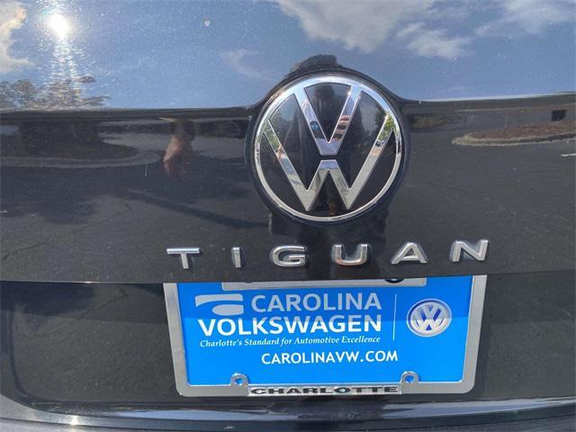 used 2022 Volkswagen Tiguan car, priced at $21,541