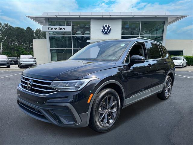 used 2022 Volkswagen Tiguan car, priced at $21,541