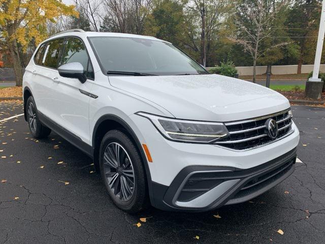 new 2024 Volkswagen Tiguan car, priced at $31,616