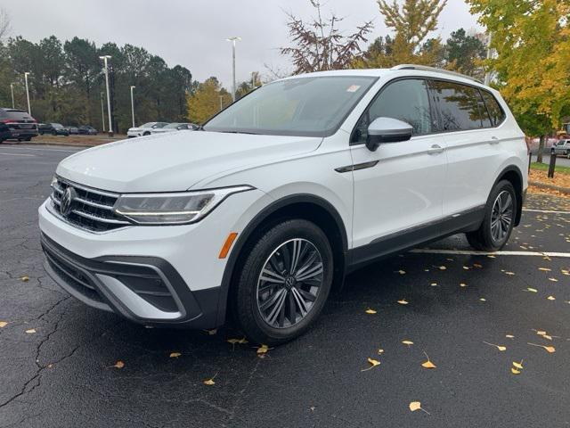 new 2024 Volkswagen Tiguan car, priced at $31,616