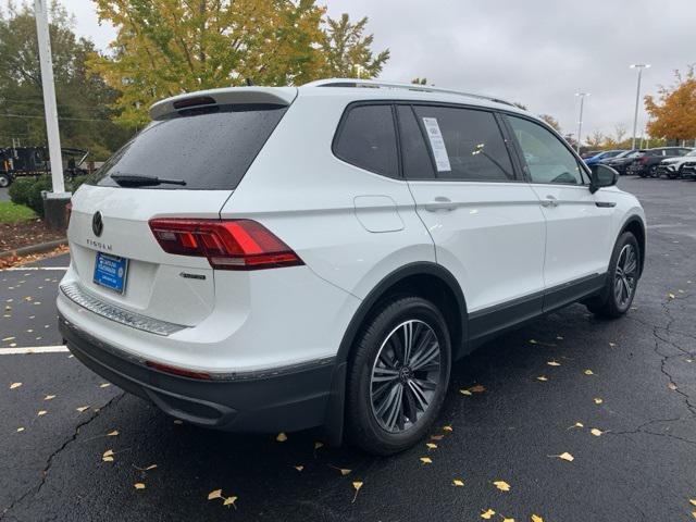 new 2024 Volkswagen Tiguan car, priced at $31,616