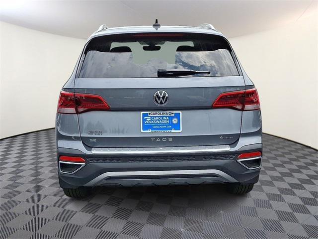 new 2024 Volkswagen Taos car, priced at $28,988