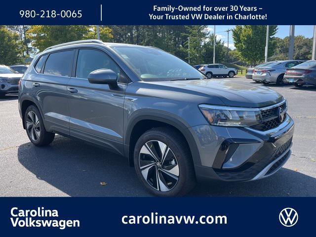new 2024 Volkswagen Taos car, priced at $32,466
