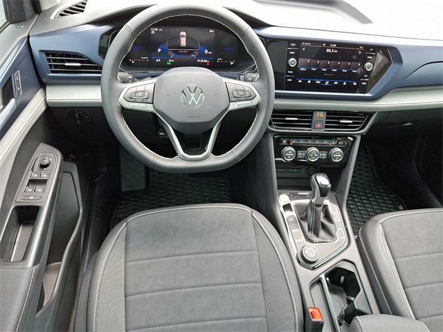 new 2024 Volkswagen Taos car, priced at $28,988