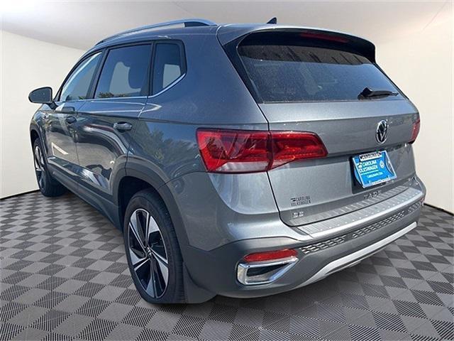 new 2024 Volkswagen Taos car, priced at $29,016