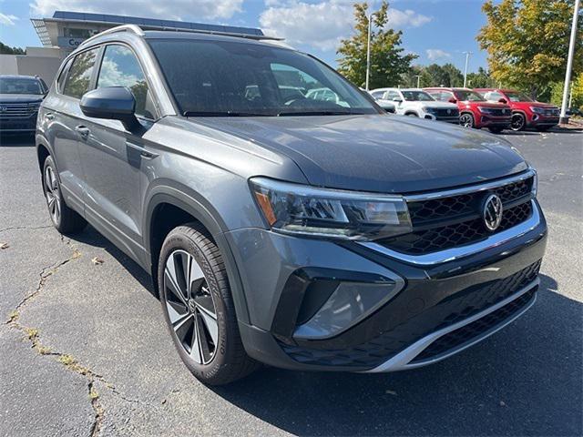 new 2024 Volkswagen Taos car, priced at $28,988