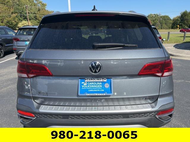 new 2024 Volkswagen Taos car, priced at $29,466