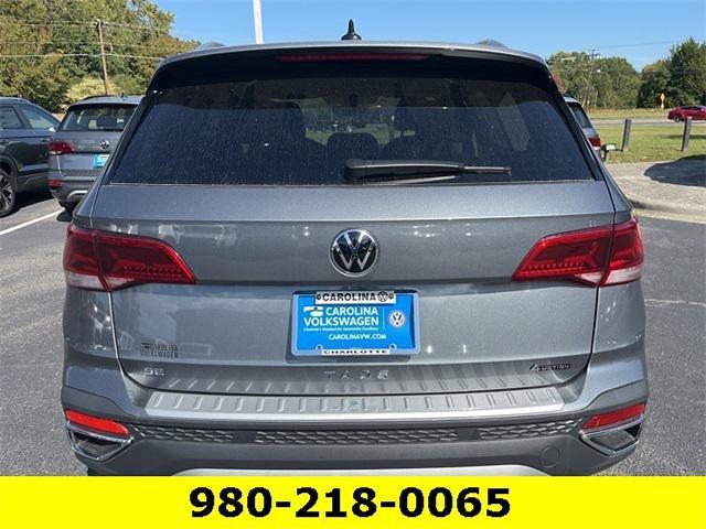 new 2024 Volkswagen Taos car, priced at $28,988