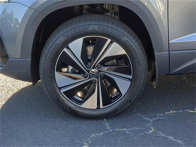 new 2024 Volkswagen Taos car, priced at $28,988