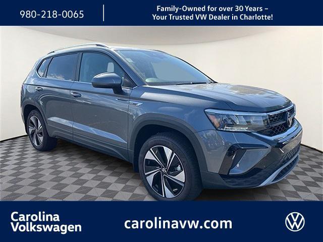 new 2024 Volkswagen Taos car, priced at $29,016