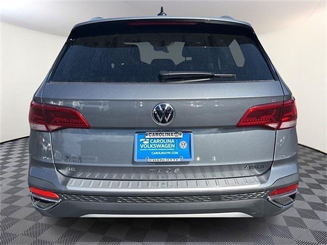new 2024 Volkswagen Taos car, priced at $29,016