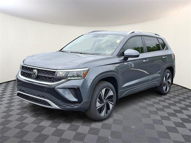 new 2024 Volkswagen Taos car, priced at $28,988