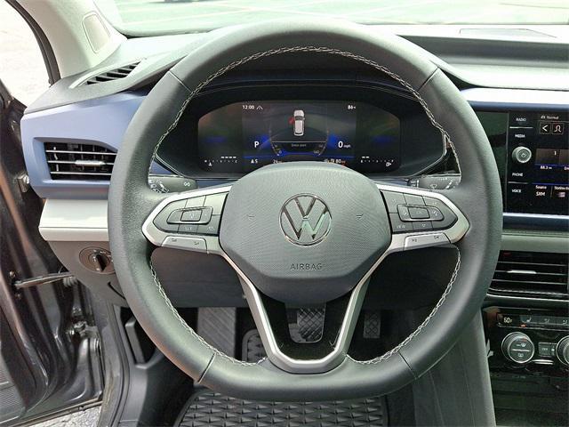 new 2024 Volkswagen Taos car, priced at $28,988