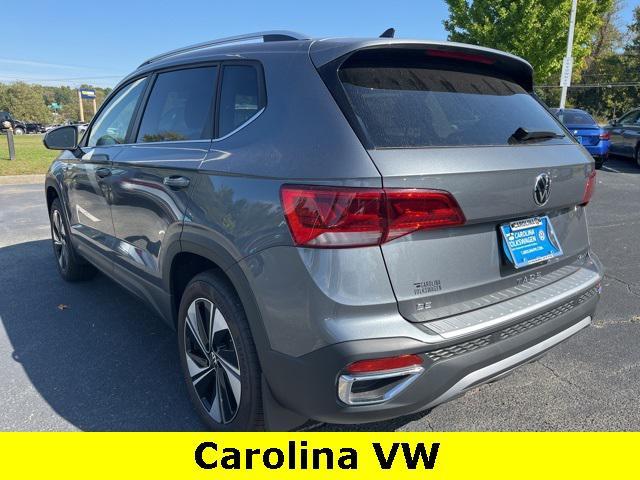 new 2024 Volkswagen Taos car, priced at $29,466