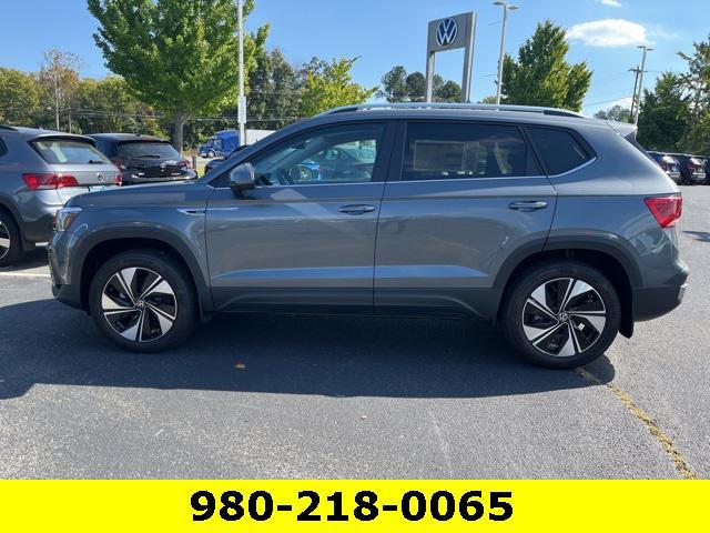 new 2024 Volkswagen Taos car, priced at $29,466