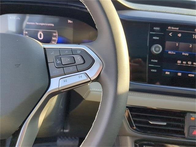 new 2024 Volkswagen Taos car, priced at $28,988