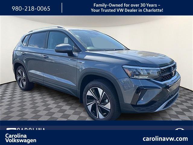 new 2024 Volkswagen Taos car, priced at $29,016