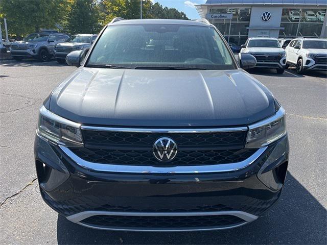 new 2024 Volkswagen Taos car, priced at $28,988