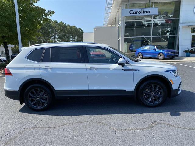 new 2024 Volkswagen Tiguan car, priced at $30,751