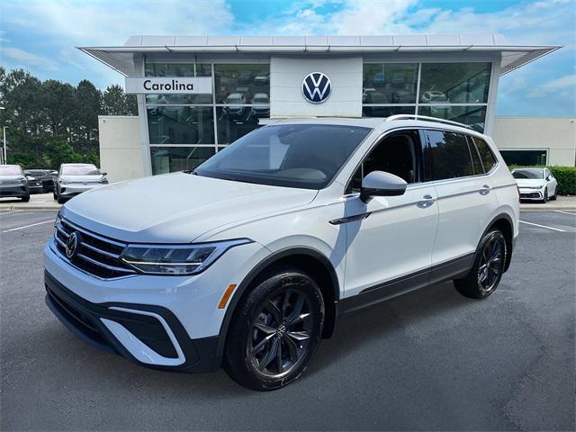 new 2024 Volkswagen Tiguan car, priced at $29,251