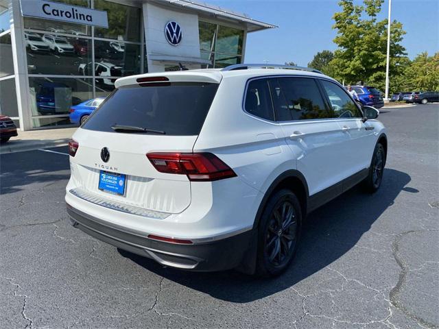 new 2024 Volkswagen Tiguan car, priced at $30,751